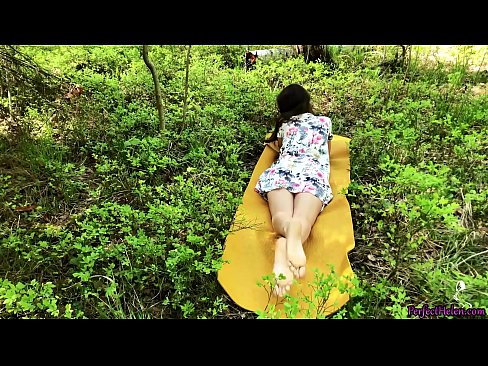 ❤️ Stranger on Tinder Masturbates My Pussy and Fucks passionately in the forest ❤❌ Anal porn sa amin