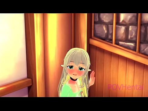 ❤️ (Trap) Tinutulungan ka ng Elvish maid na hugasan ang iyong mukha. ❤❌ Anal porn sa amin