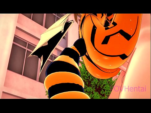 ❤️ Wasp Girl Monster ❤❌ Anal porn sa amin