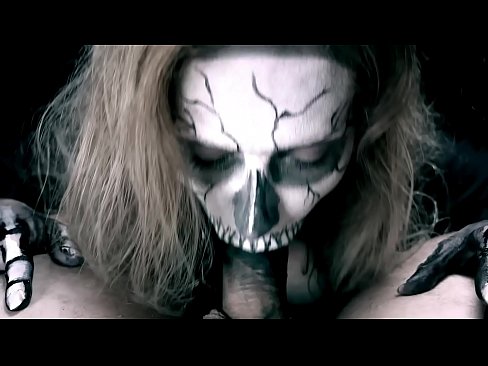 ❤️ Demon girl ng sanggol titi sa kanyang itim na bibig at swallowing cum. ❤❌ Anal porn sa amin